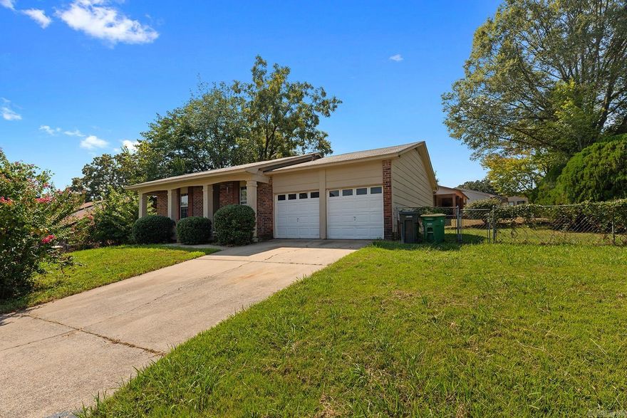 Investor Special in the Heart of Little Rock!  Welcome to 1704 Garfield Ct., a great opportunity for your next investment project. Whether you’re looking for a flip or a long-term rental, this property is full of potential. Conveniently located near major highways and with quick access to the University of Arkansas at Little Rock, this home is positioned to deliver strong returns.  Property is being sold AS-IS, WHERE-IS. Don’t miss out on this chance—schedule your private showing today!  Agents: See remarks.