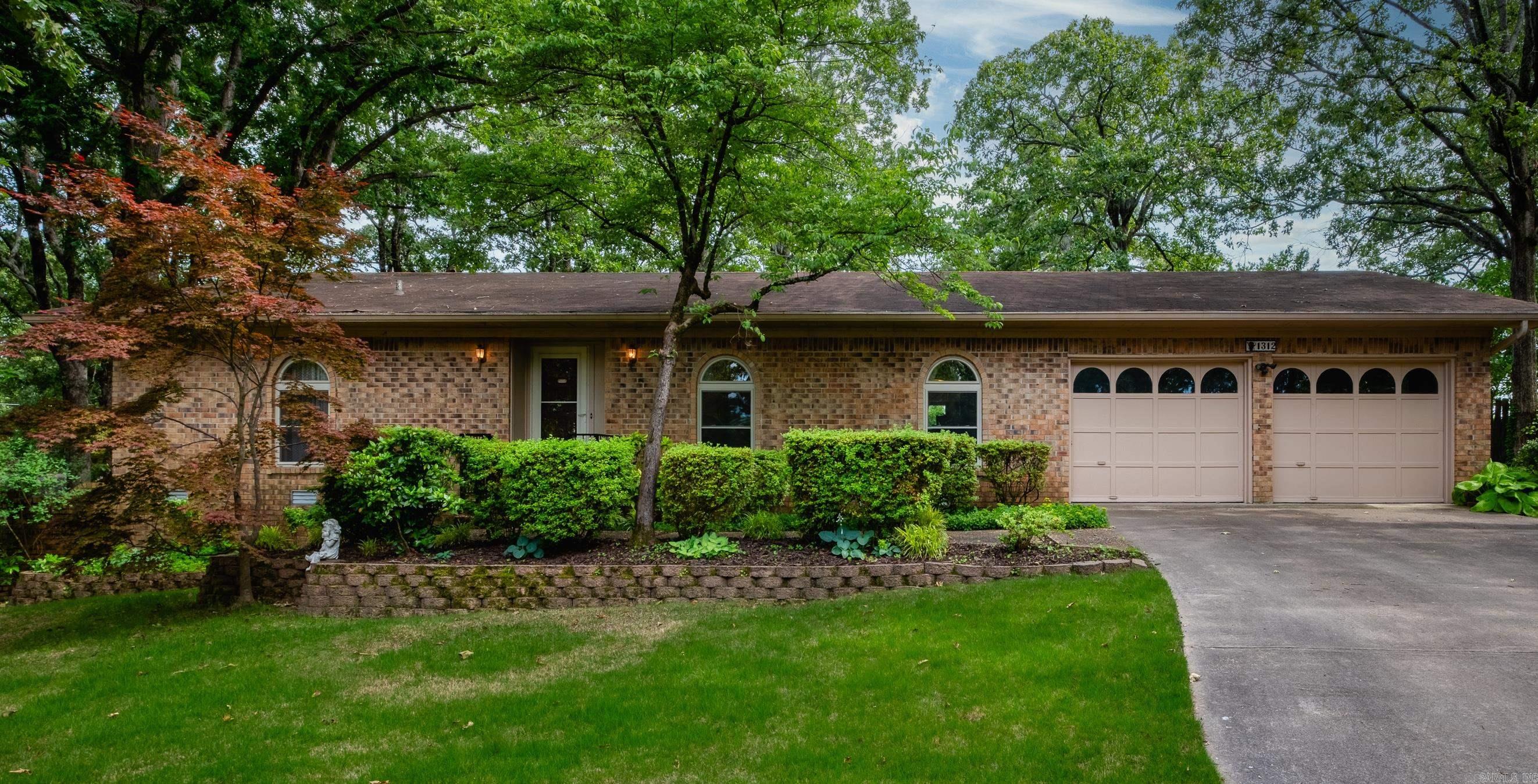 New roof 2025!! Well-maintained, single-level home located at the end of a quiet cul-de-sac on nearly half an acre. The expansive, fully fenced backyard is perfect for entertaining and family fun, featuring a swimming pool, plenty of grassy space for kids to play, a covered patio, a built-in gas fire pit, and a gas grill—ideal for outdoor gatherings. Inside, you'll find two spacious living areas, one with a cozy wood-burning fireplace with a gas starter. Light and bright eat in kitchen! Enjoy modern updates such as new lighting throughout and a new water heater installed in 2023. Additional features include a workshop off the attached two-car garage. A perfect canvas with endless potential to add your personal touch and create your dream home! Agents please see remarks.