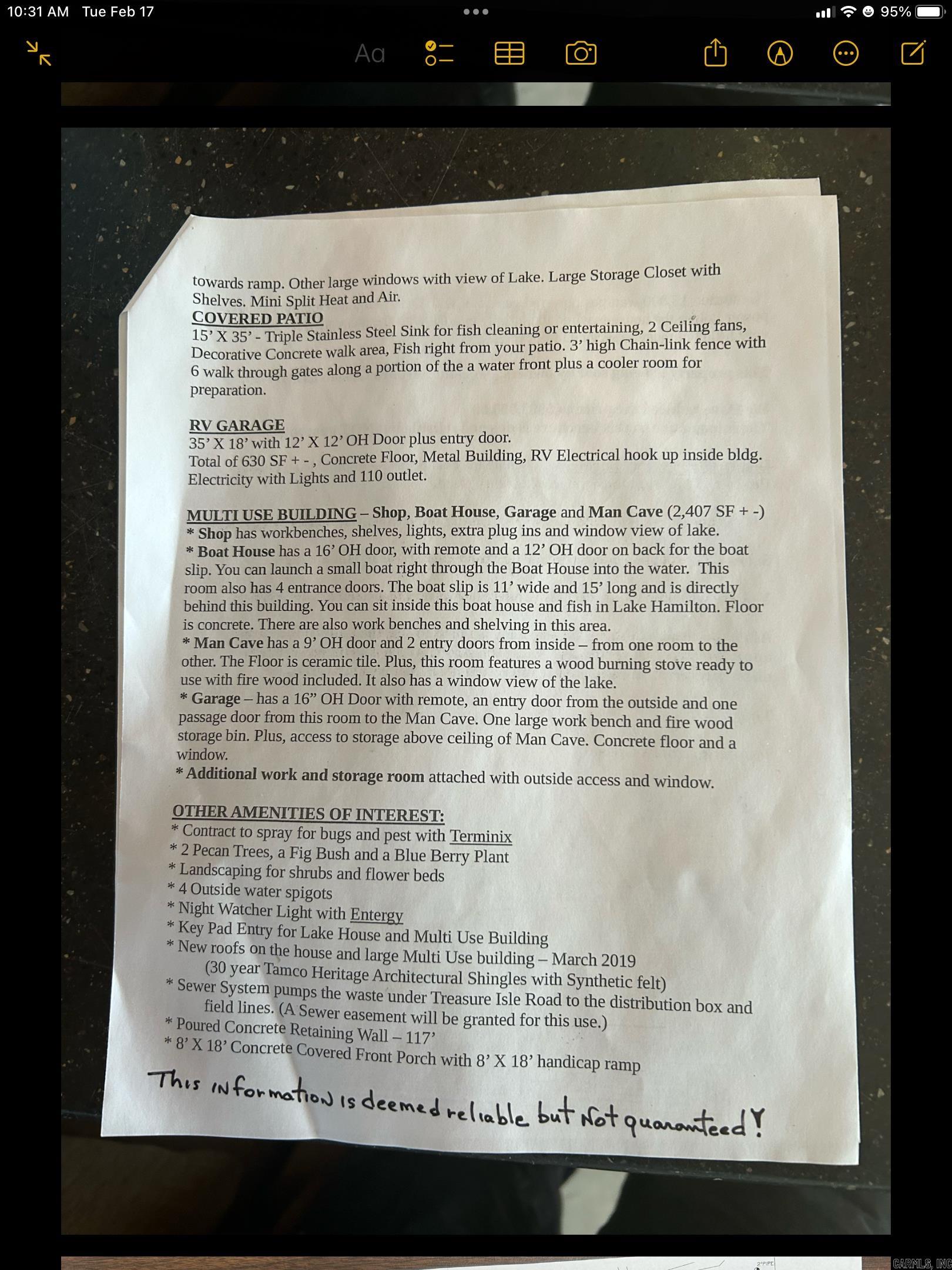 Metes & Bounds - Residential