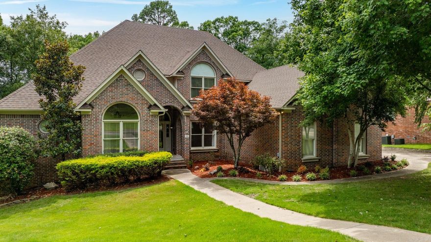 Executive home in the heart of Chenal! Enjoy the proximity to all Chenal Valley has to offer while having the option to relax in your private backyard where there is room to roam or cozy up on the deck! Inside you will find space for everyone, including multiple work from home office locations. The expansive kitchen and hearth room are perfect for both family meal time and watching your favorite movie by the fireplace. Hosting holiday meals with friends and family is a breeze with the open concept living and formal dining rooms. Then retreat to your private gym or workshop with its own dedicated entrance! The 4 bedrooms and 3 bathrooms give each family member their own area to recharge! Over 3700 sqft awaits you here in beautiful Chenal!