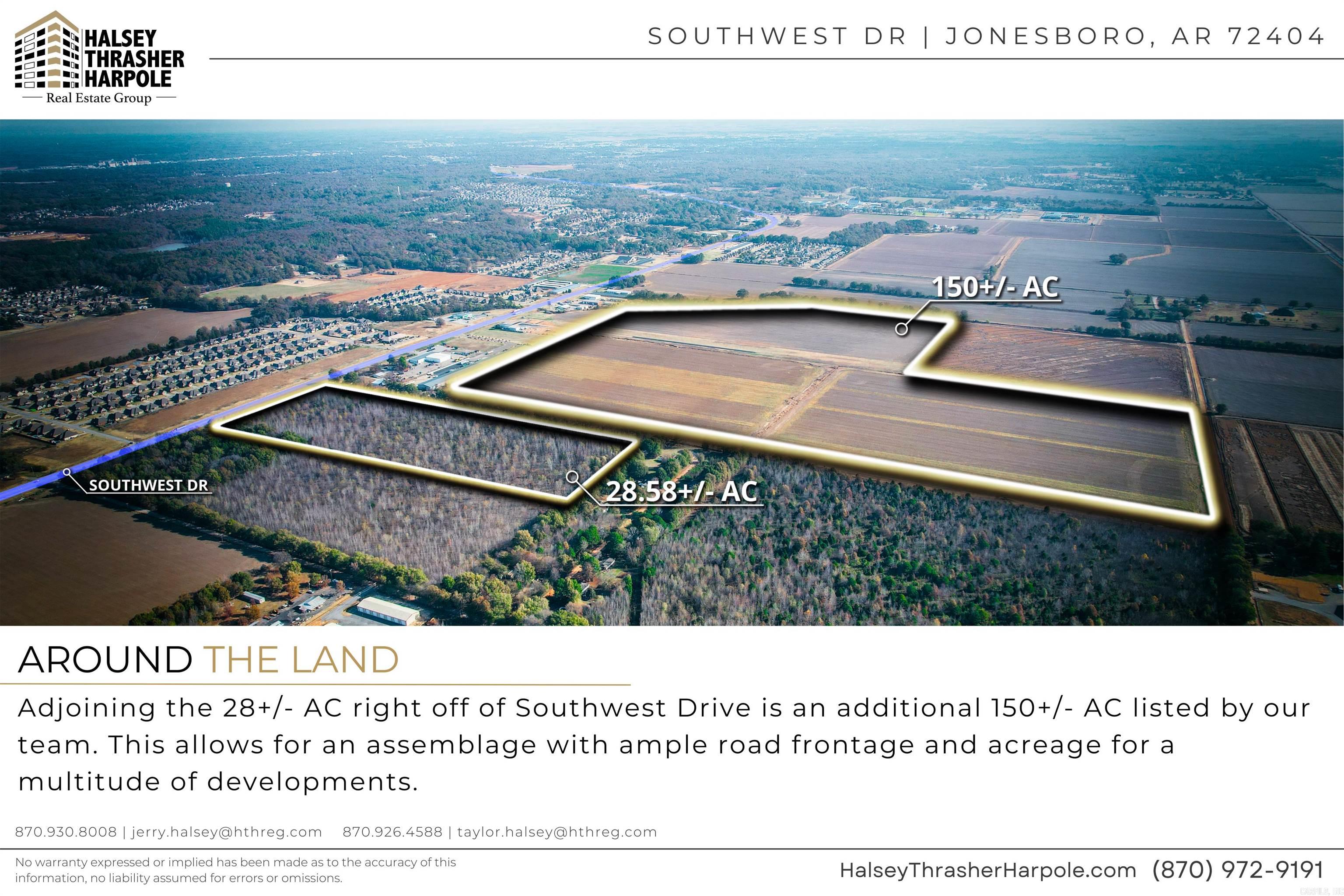 Not in Subdivision - Land