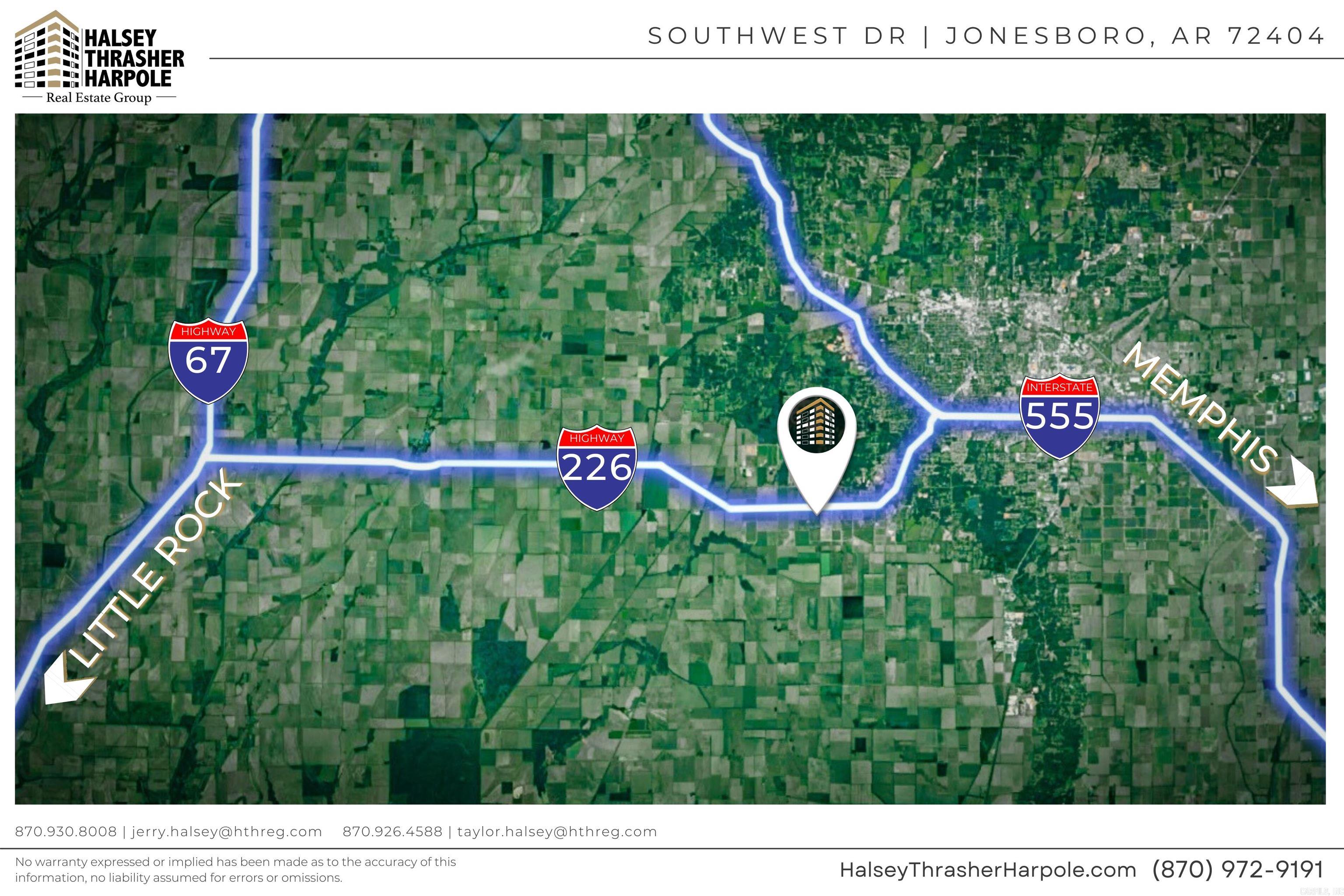 Not in Subdivision - Land