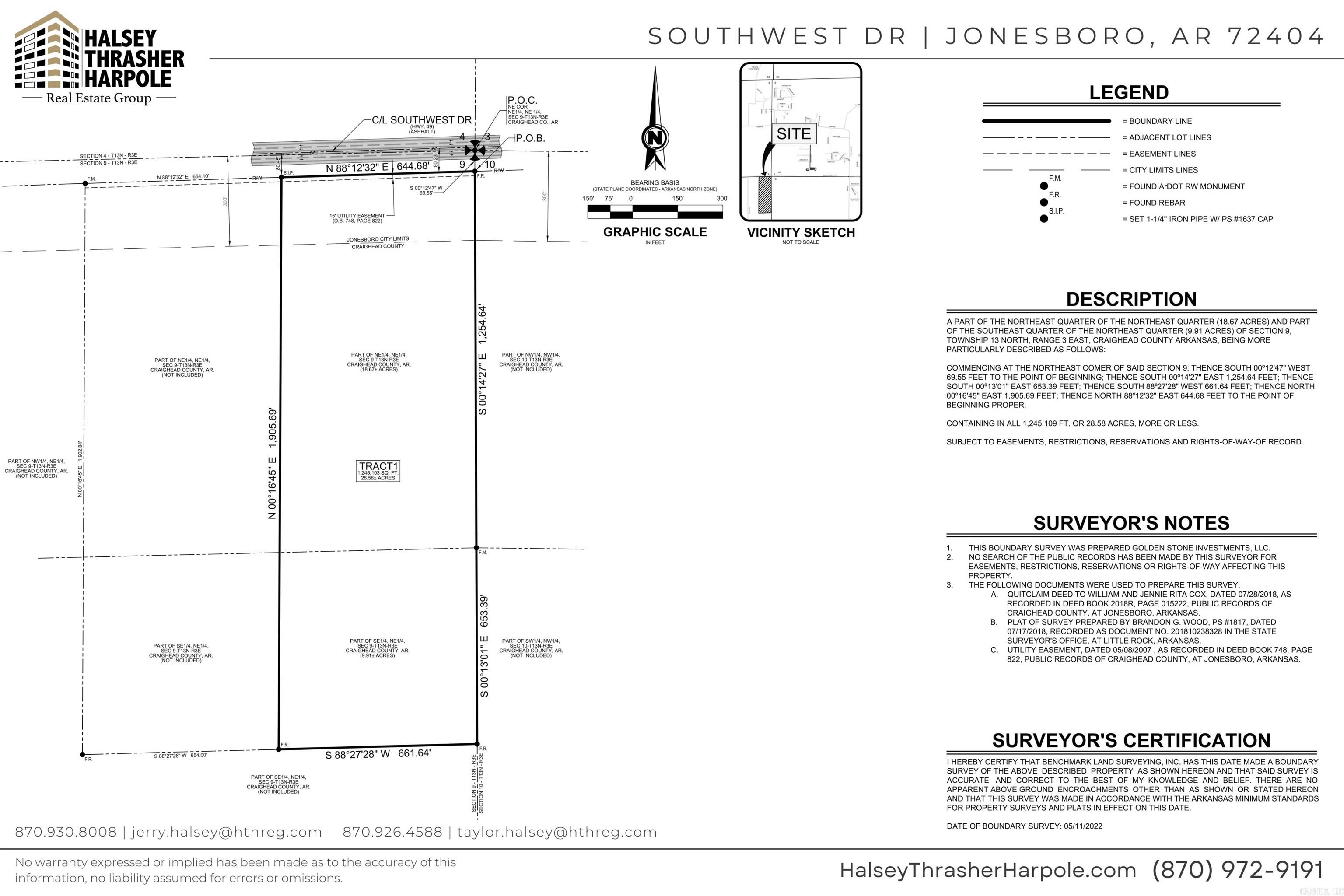 Not in Subdivision - Land