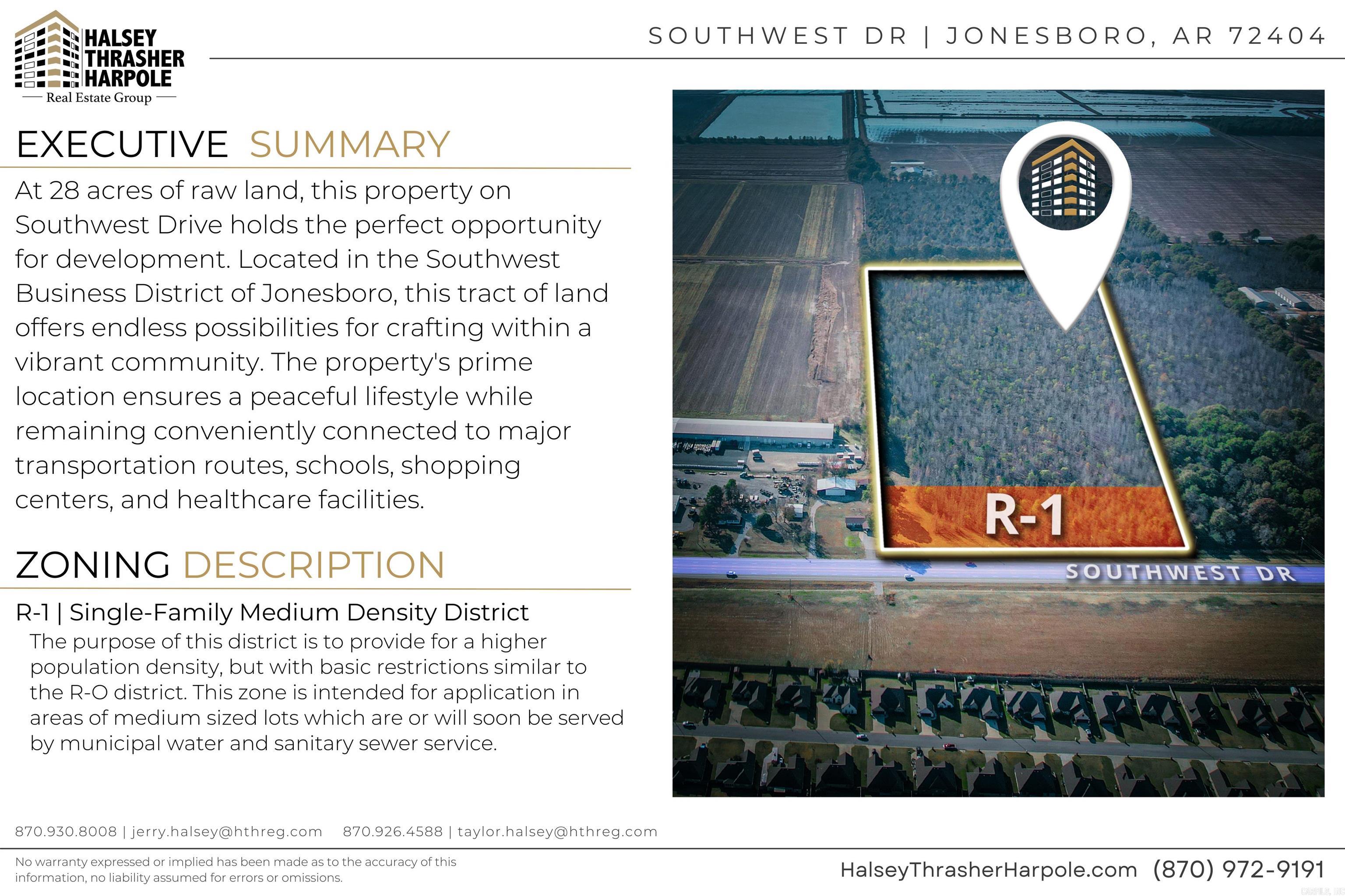 Not in Subdivision - Land