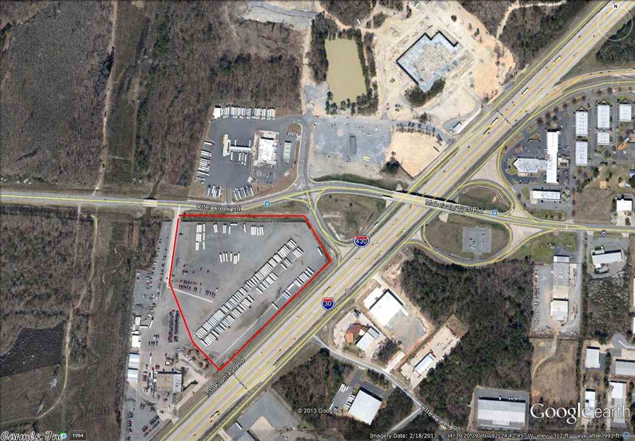 Great commercial site for a hotel, retail, entertainment facility, etc. Located just South of Bass Pro Shop and the new Out-Let Mall Center. This Property has outstanding visibility and terrific traffic counts from I30 and Otter Creek Road. Property currently zoned C-4.