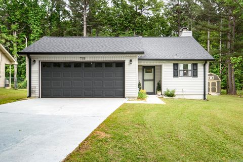 Photo of 733 Cara Jane Drive, Redfield, AR 72132 (MLS # 26016226)