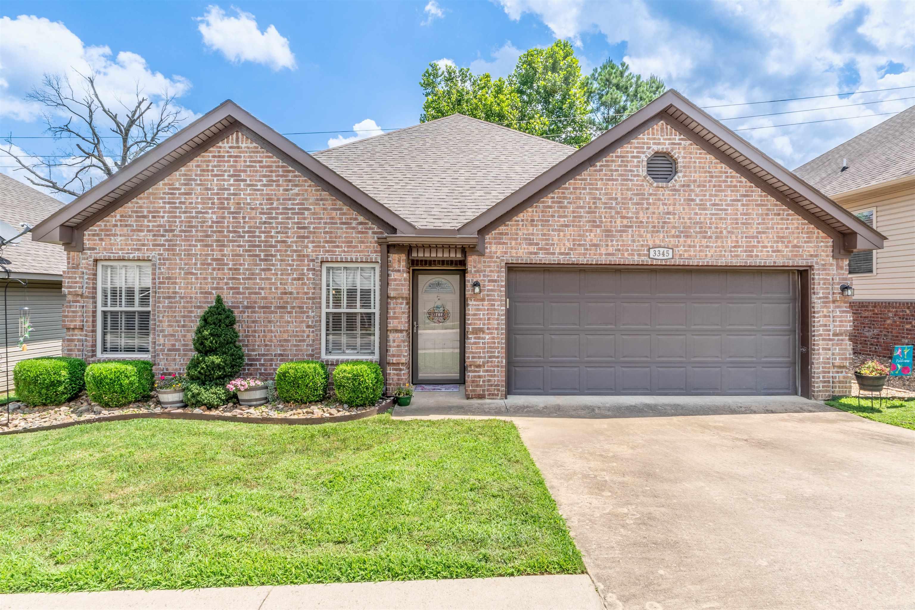 Come check out this pristine home in Bryant! It is in perfect condition! Nothing to do except move in. The kitchen has a very nice layout and has plenty of cabinet and counter top space. You will love the natural light and open feel that this home has. You will feel welcome and homey the moment you enter! ***ZERO CARPET*** All new luxury vinyl plank flooring installed recently. If you are looking for a garden style home with minimum yard maintenance then this could be the home for you. Appointment required, but very easy to show. Qualifies for zero down RD financing!