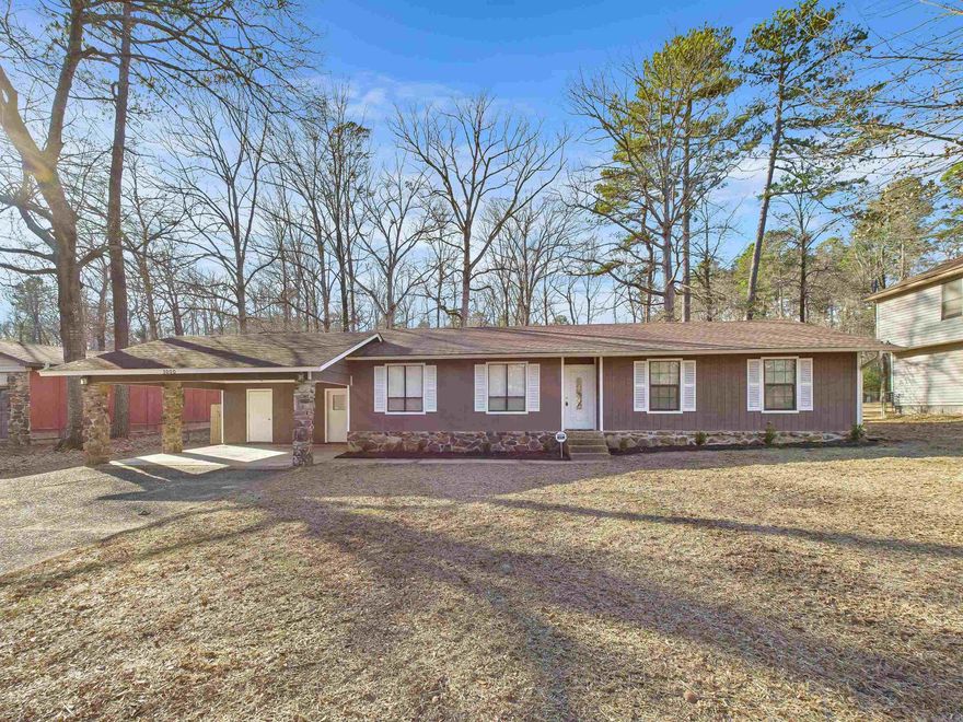 Lovely 3 bed 2 bath home with private backyard space. Great location with space to spread out. This home boasts vaulted ceilings, open floor plan, modern kitchen , lvp flooring and so much more! Great opportunity-- don't miss out!