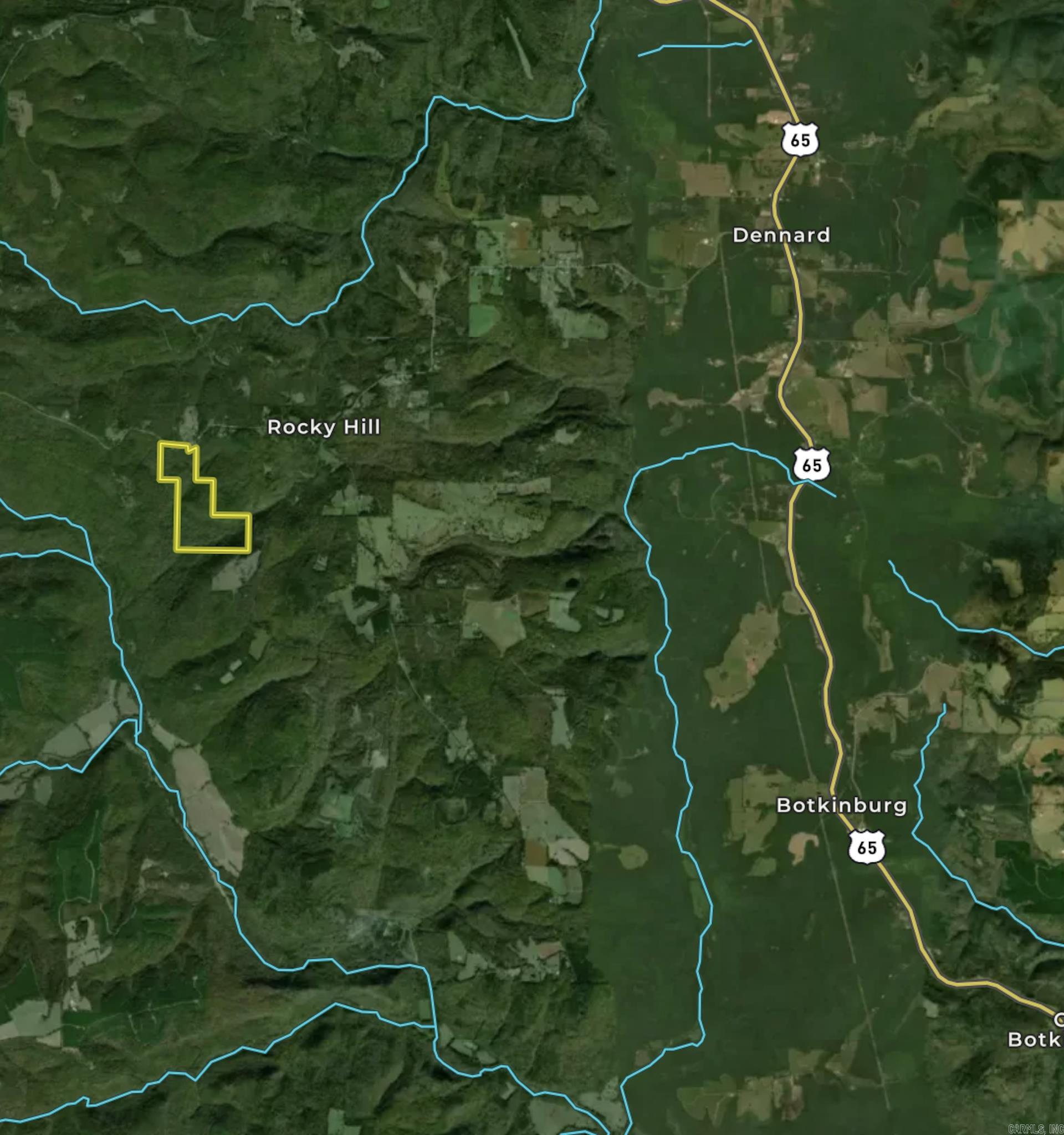 Not in Subdivision - Land