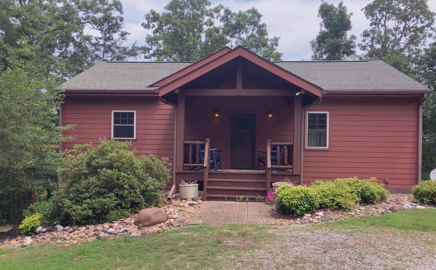 Great business opportunity! Established vacation rental. Nice 2 story house very well maintained. 3 bedroom, 2 bath.  Sold fully furnished. This would make a great place to retire to , use as a vacation home or continue as a short term rental. This house is 20 minutes to Lake Ouachita, 5 minutes to hiking/biking trail head, 5 minute walk to public access on Ouachita River. 10 minutes to Muddy Creek Wildlife management area in the Ouachita mountains. 42 miles to Hot Springs.