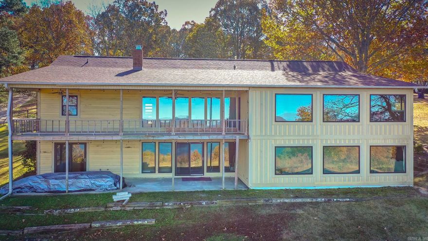 Unleash your design vision in this exciting opportunity to complete a spacious, elegant home in the well known Driftwood Beach Subdivision in Heber Springs! Enjoy views of Greers Ferry Lake for miles in the convenience of your own back yard. Perfect for the DIY enthusiast seeking a blank canvas to craft their dream home at a remarkable price point! Contact us today to explore the potential of this unique offering