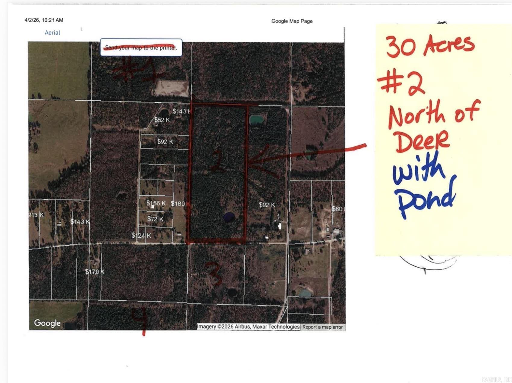 Rose Bud Rural - Land