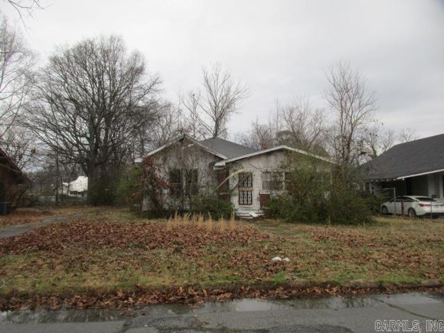 Would be a good investment property