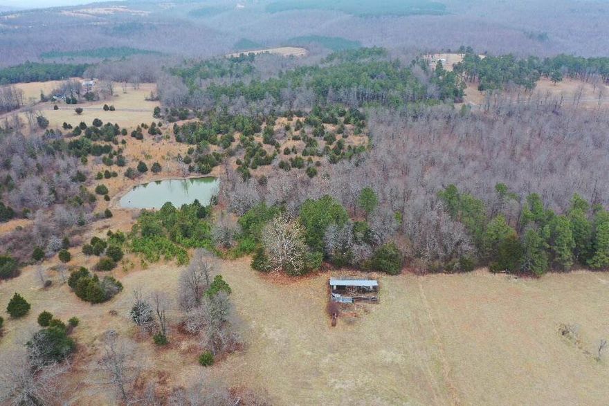 New to market for the 1st time is an amazing piece of Arkansas Ozark Land! Has 2 legal easy access points, Has a pond, all weather creek, Big Mature timber,Pasture and alot of deer, this land has not been hunted by the sellers in over 20 years.Far enough outside of Conway and Clinton to be a great home site of Hunting club.  Property has electric easy access at the road and water ready to tap into This will not last long. Near 50 acres for less that 100k!  Also for sale is  a 67.72 acre Home site MLS#
