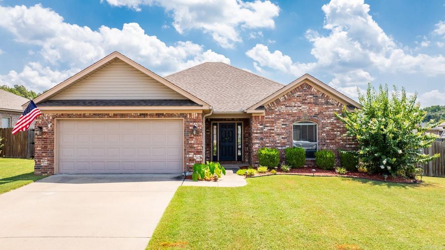 This IMMACULATE home in Cross Creek is like a New Home! This Split and Open 3 bedroom and 2 bathroom floorplan is ready for its new family. You are welcomed by a large living room, plenty of natural light, and a large large kitchen with plenty of storage and a pantry. Granite countertops throughout and the master bedroom has tray ceilings & large master bathroom with walk-in shower and soaking tub. The covered back porch comes with a mounted TV and a fenced in backyard that is perfect for entertaining! Seller has 12+ month history of $35 power bills with PAID OFF SOLAR PANELS ( NO LOAN ) w/ warranty at closing! APPRAISERS / AGENTS  SEE REMARKS