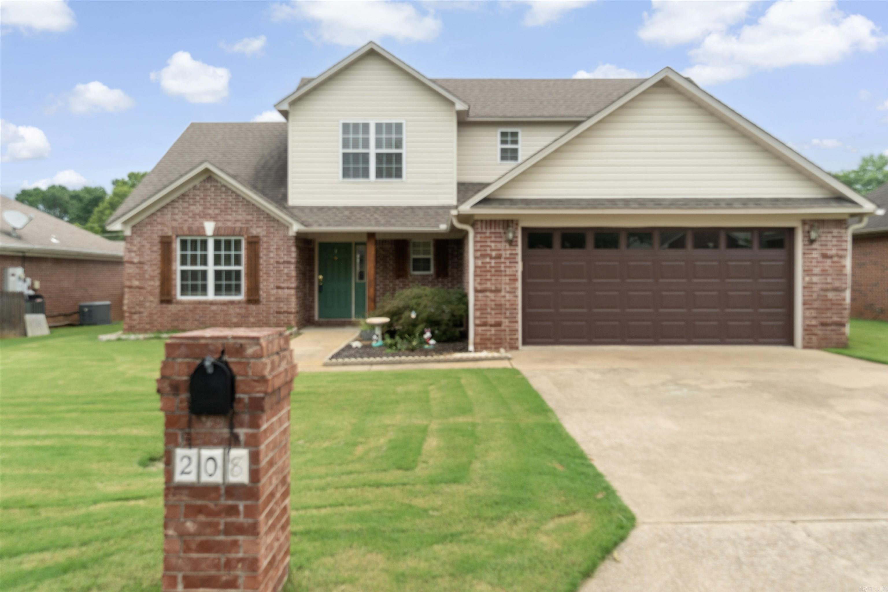 Welcome to this well-equipped 3 bedroom 2.5 bath home located within the city limits in a quite, family friendly neighborhood. This spacious residence features a dedicated office space, perfect for working from home or managing daily tasks. The eat in kitchen offers plenty of cabinet space, making meal prep and storage a breeze. Step outside to enjoy a large, fenced backyard with a covered back deck-ideal for entertaining, relaxing, or letting the kids play safely. With ample room for a large family and thoughtful features throughout, this home is ready for you to move in and make it your own! Sellers to give a $5,000.00 flooring allowance upon closing. Agents see remarks.