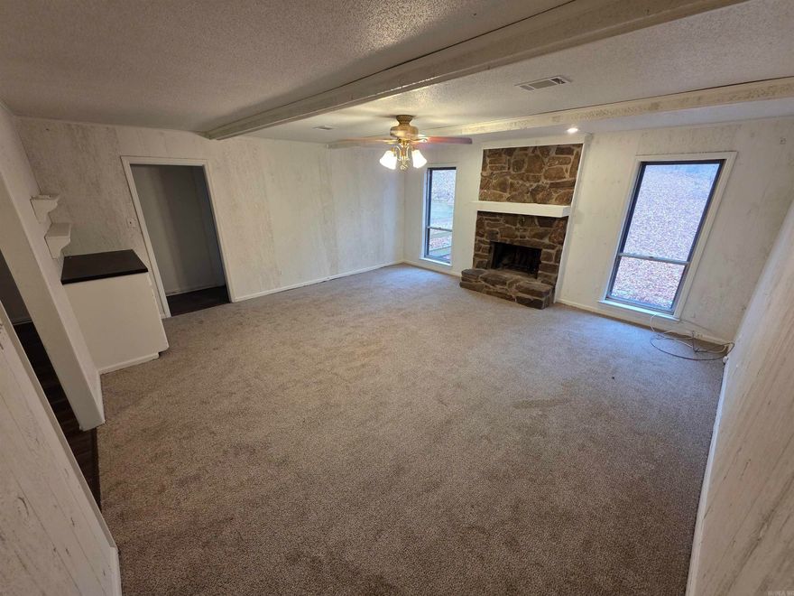 Cute 3BD/2BA in the outskirts of Little Rock, away from the hustle and bustle of the noisy city, that is waiting for you to call home. Cozy living room with decorative fireplace. Eat-in-kitchen perfect for enjoying meals with family or friends. Large yard with a back deck to enjoy beautiful days outdoors. This property is managed by Hoffman Team so beware of scammers - we will never ask you to Cashapp us money. The lease for this property is for 18 months to 2 years with a 3% increase after the first year. Income must be 3x the amount of rent. Deposit, first month’s rent, and the $50 administration fee due before move in. This property does not accept section 8.