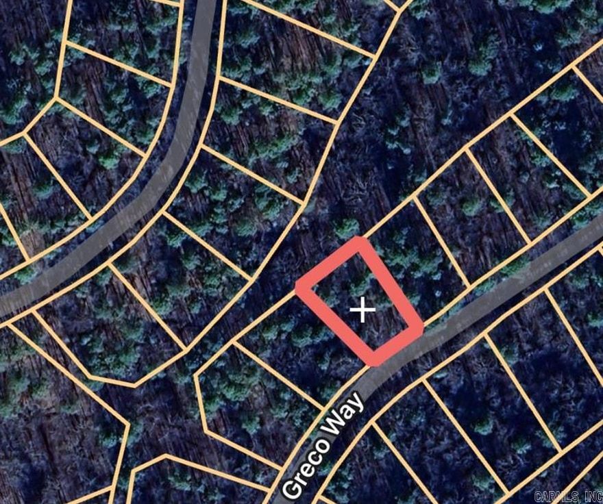 Shaded, Semi-Level Lot - Ready and waiting for to build your dream home on.This lot is located in the center of the Village with easy access to golf courses, lakes, walking trails and fitness center.  Hot Springs Village Property Owner's Assoc. - 26,000 gated acres with 11 Lakes, 9 Golf Courses, 2 Marinas, Tennis, Pickleball, Fitness Center, Indoor and Outdoor Pools, Miles of Walking Trails, Dog Park, Miniature Golf, Library, and Restaurants.  $300.00 Buy-In Fee. POA is $50.42 per month.