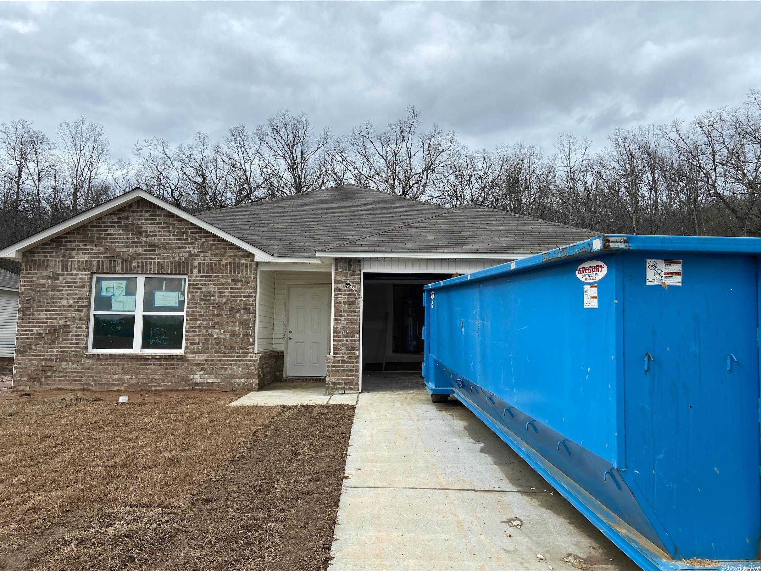 The charming RC Foster ll plan is rich with curb appeal with its welcoming entrance and front landscaping. This home has a kitchen with a cozy eat-in dinning area that looks into the main living area. 3 bedrooms line one side of the home which leaves room for laundry/mud room coming in thru the garage on the opposite side. This home also has a wonderful covered patio, ready to enjoy this summer. Please give me a call for showings!