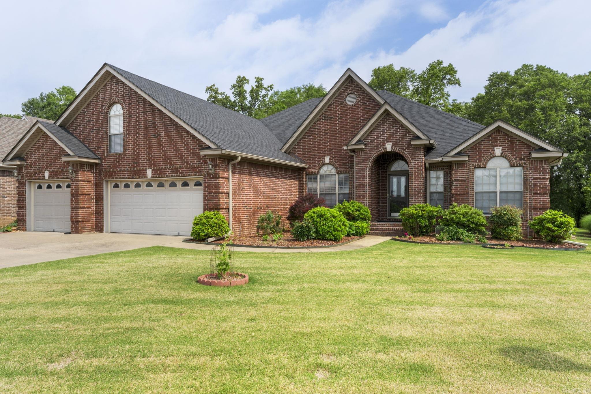 Welcome to this beautifully maintained 4-bedroom, 3.5-bathroom home located in the highly desirable Country Club Subdivision in Maumelle. This family-friendly neighborhood offers fantastic amenities including a swimming pool, playground, and clubhouse — perfect for an active lifestyle. The home features a spacious layout with a large primary suite thoughtfully separated from the additional three bedrooms, providing both comfort and privacy. An upstairs bonus room adds flexibility and can easily serve as a fifth bedroom, home office, or playroom. Additional highlights include a new roof installed in 2024, giving buyers peace of mind and added value. Located just minutes from local schools, this home offers both convenience and a strong sense of community. Don’t miss the opportunity to own this versatile, well-cared-for home in one of Maumelle’s most welcoming neighborhoods!