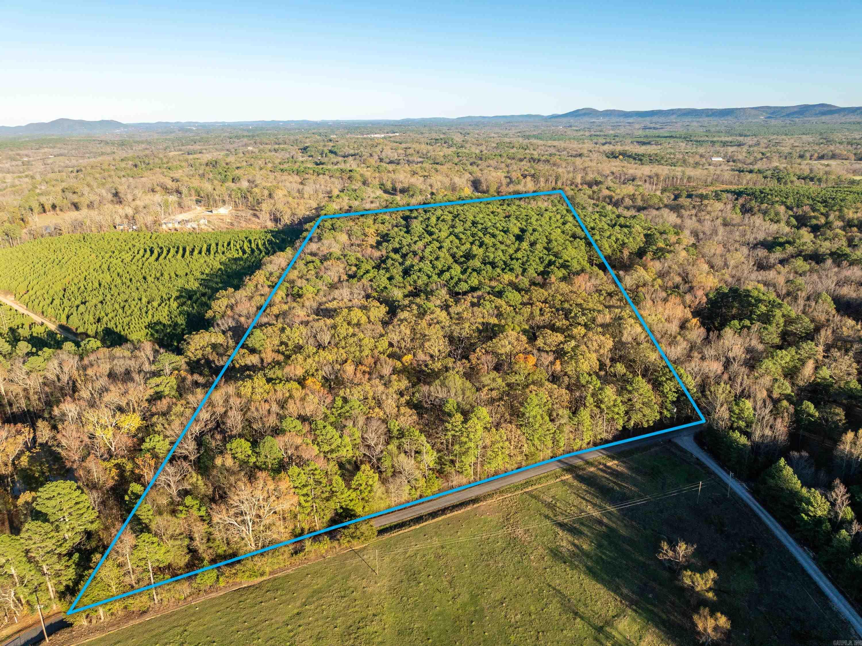 Discover this stunning 23-acre property located in the highly desirable Lake Hamilton School District. This mostly level tract of land offers a perfect blend of privacy and natural beauty, featuring artesian wells and a wet weather creek that runs through the property, adding to its peaceful, rural charm. The land is primarily wooded, with a mix of mature trees and timber on the back portion, providing both privacy and potential for future development or timber harvesting. With Kimsey Water service already on the property, utility access is convenient and ready for use. The property borders Weyerhaeuser land on one side, ensuring an added sense of seclusion and natural beauty. Whether you’re seeking a tranquil homestead, recreational retreat, or investment property, this unique piece of land offers endless possibilities. Don’t miss out on the opportunity to own this beautiful property in the heart of the Lake Hamilton School District.