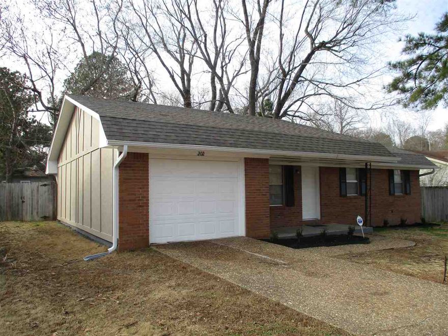This beautiful 3bd-2ba-1ga home in Jacksonville has been completely renovated! The home has new paint on the interior-exterior and updated landscaping providing a welcoming curb-appeal. Your new home features gorgeous wood vinyl flooring throughout the main areas and plush new carpet in the bedrooms. We have updated the AC system and water heater to insure you are comfortable in the heat of the summer and provide efficiency. Your new kitchen has refinished white cabinets with new modern countertops.