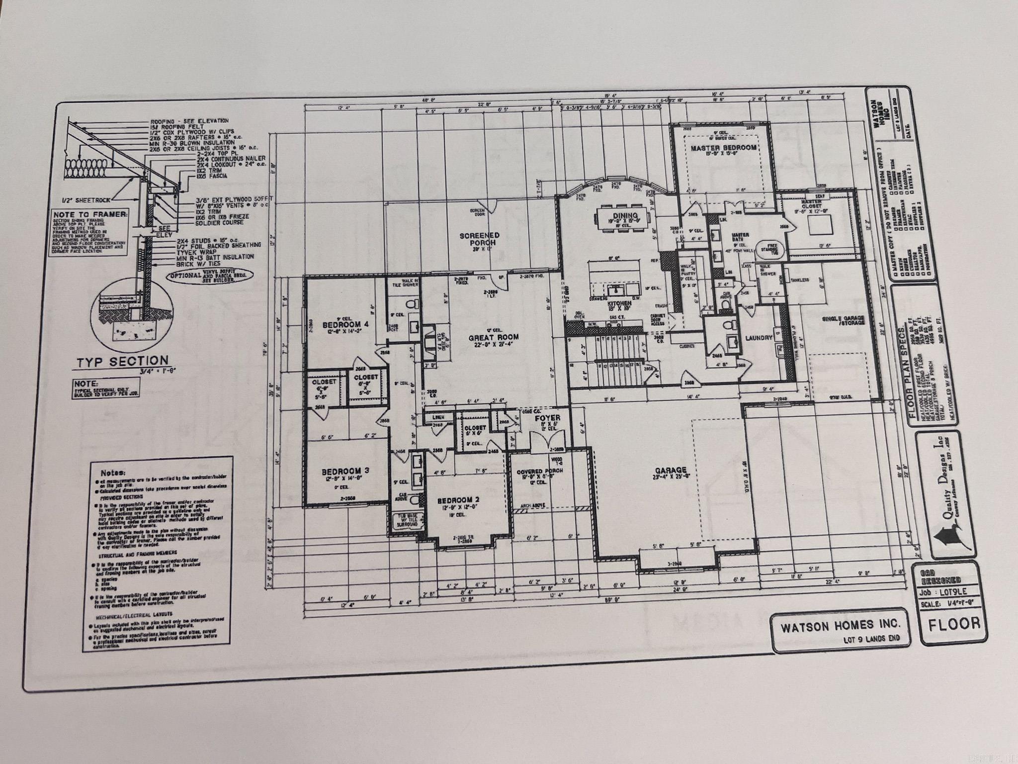 Lands End Estates - Residential