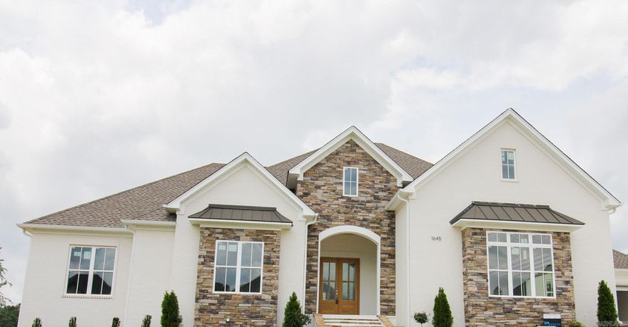 Brand new construction home available! Soft painted white brick with faux stone in certain areas. Located in West Conway with easy access to the interstate! Finished out an upstairs storage room for added square footage. Make it yours today!