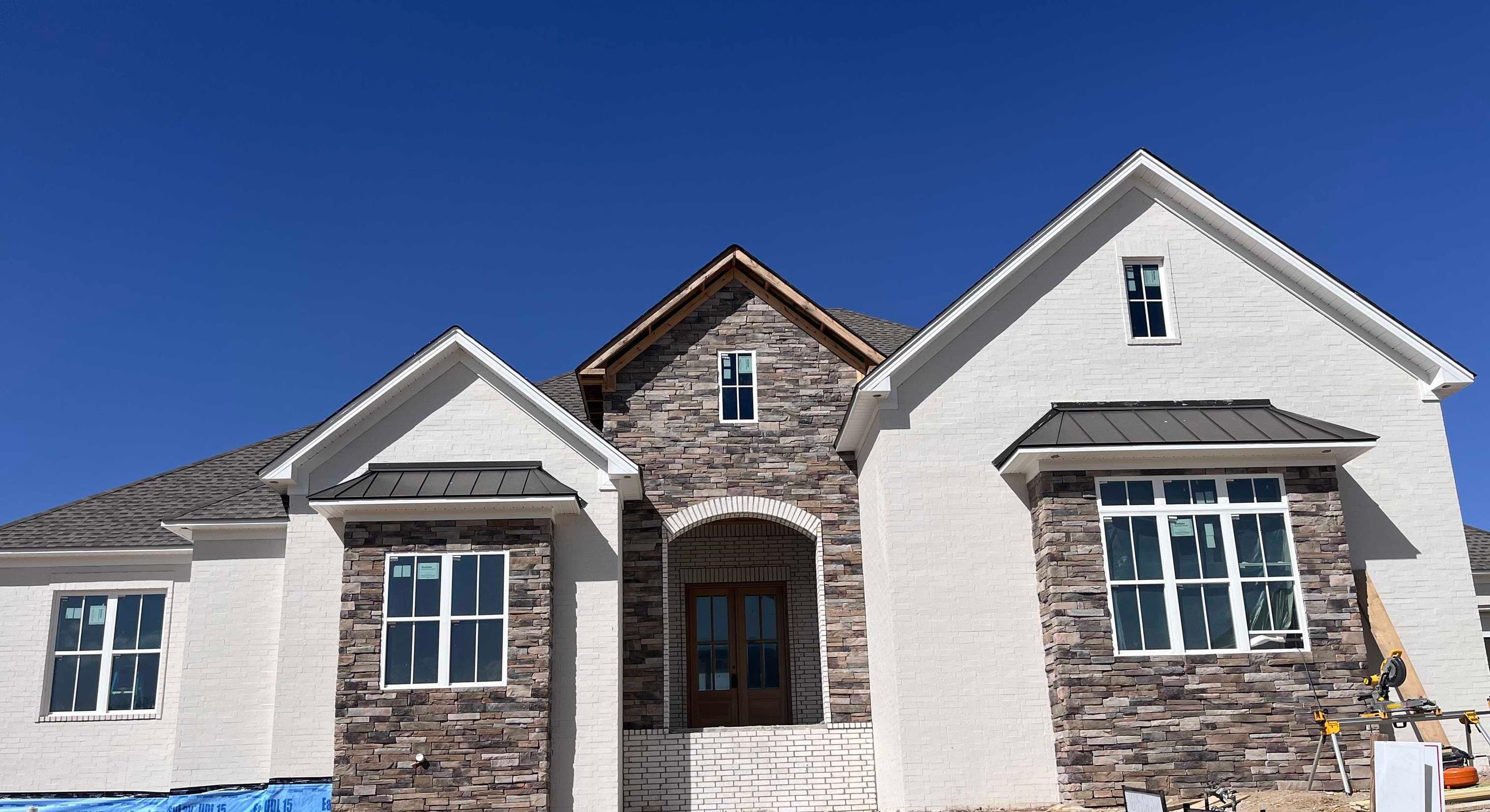 Brand new construction home available! Selections can still be made. Will have painted white brick with faux stone in certain areas. Located in West Conway with easy access to the interstate!