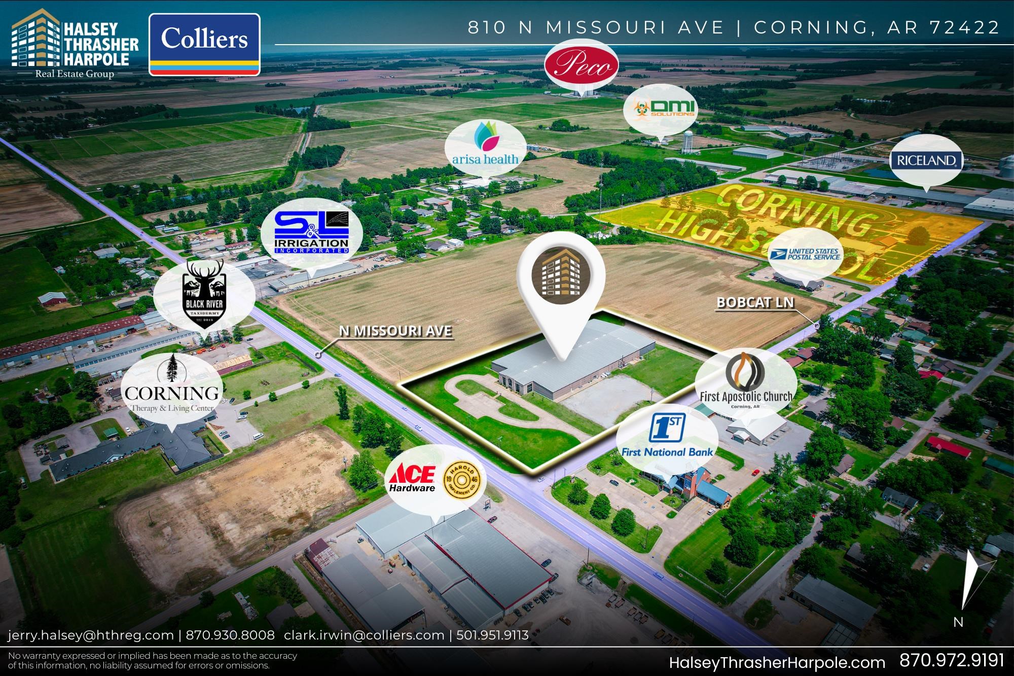 Not in Subdivision - Commercial Sale