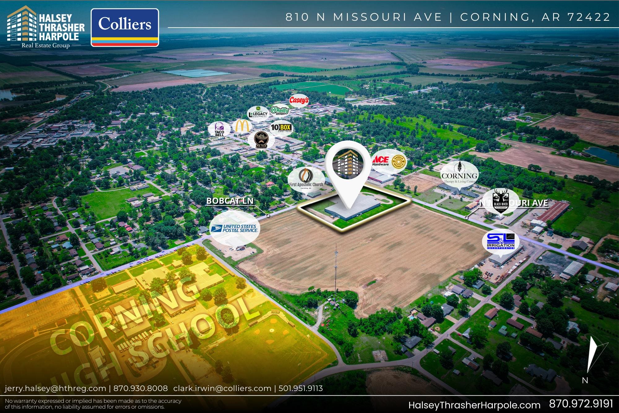 Not in Subdivision - Commercial Sale
