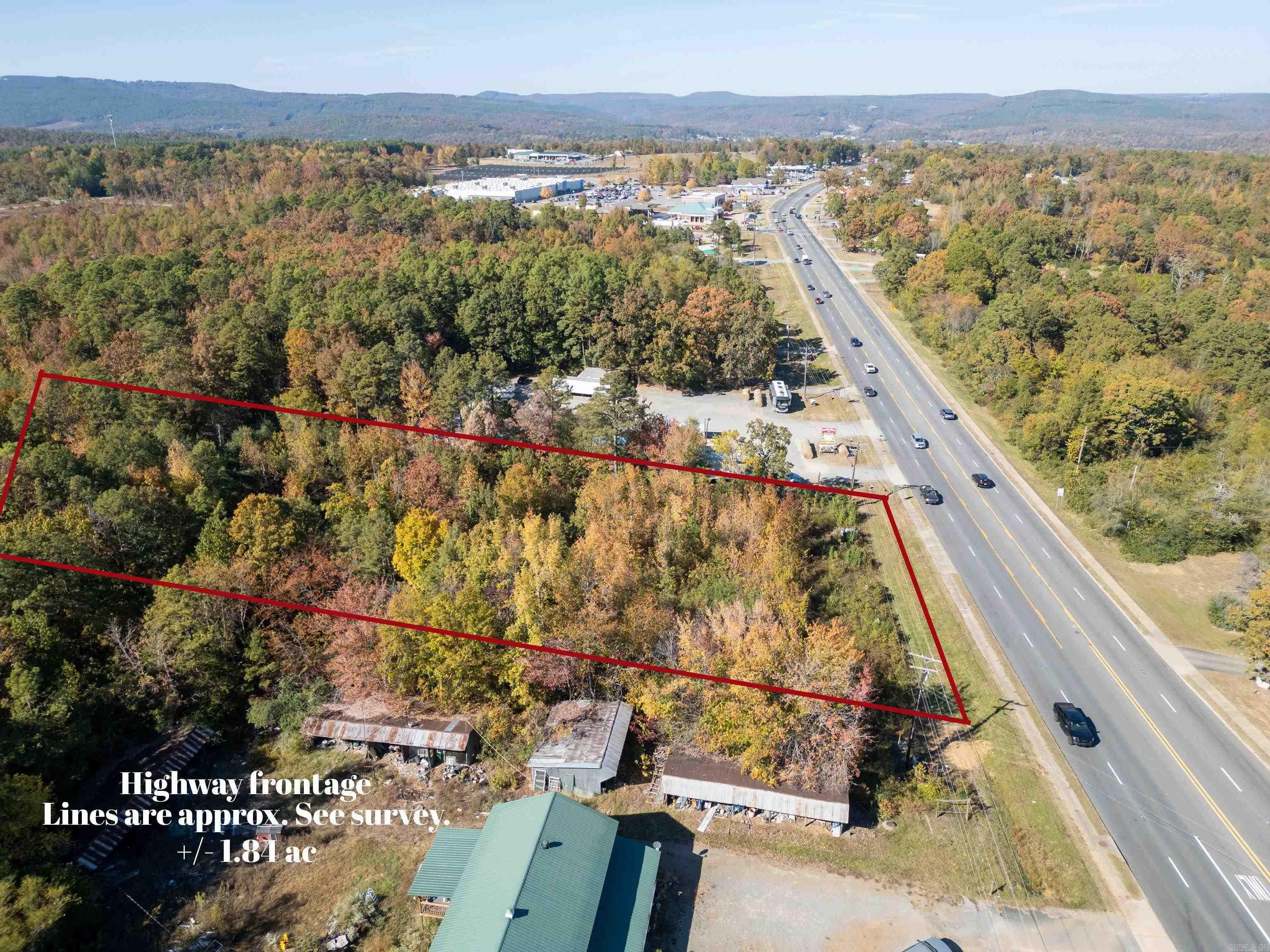 Metes & Bounds - Commercial Sale