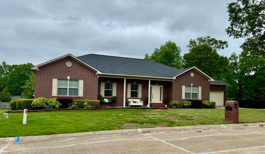 Beautiful and very clean 4-bedroom, 2.5-bath brick home located in a desirable neighborhood within the Malvern School District. This spacious home features high ceilings and engineered hardwood flooring throughout the main living areas, creating a warm and inviting atmosphere. The kitchen offers granite countertops, ample cabinet space, and is perfect for both everyday living and entertaining. A large game room or den 19 x 19 in size, provides additional flexible space for a media room, playroom, or home office. The primary suite includes a private bath, while the additional bedrooms offer plenty of space for family or guests. Enjoy outdoor living in the large backyard and deck—ideal for gatherings, pets, or relaxing evenings. Complete with a two-car garage, this home combines comfort, style, and functionality in a great location. 30 minutes from Hot Springs National Park and Oaklawn Park.