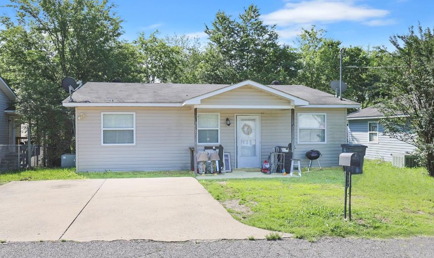 This charming 4 bedroom, 1.5 bath home offers comfortable single level living and is conveniently located on the east side of Hot Springs. The open layout seamlessly connects the kitchen, dining, and living area that’s perfect for everyday living and entertaining. You’ll appreciate the easy care laminate flooring (No Carpet) throughout and the functionality of a separate laundry room. All kitchen appliances convey, and an 8x10 storage building is included for added convenience. The home benefits from the Homestead Tax Credit - reflected as zero property taxes. Whether you’re a first-time buyer, looking to downsize, or add to your investment portfolio, this affordable property is a smart choice. Call today!