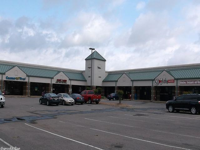 Shopping Center.