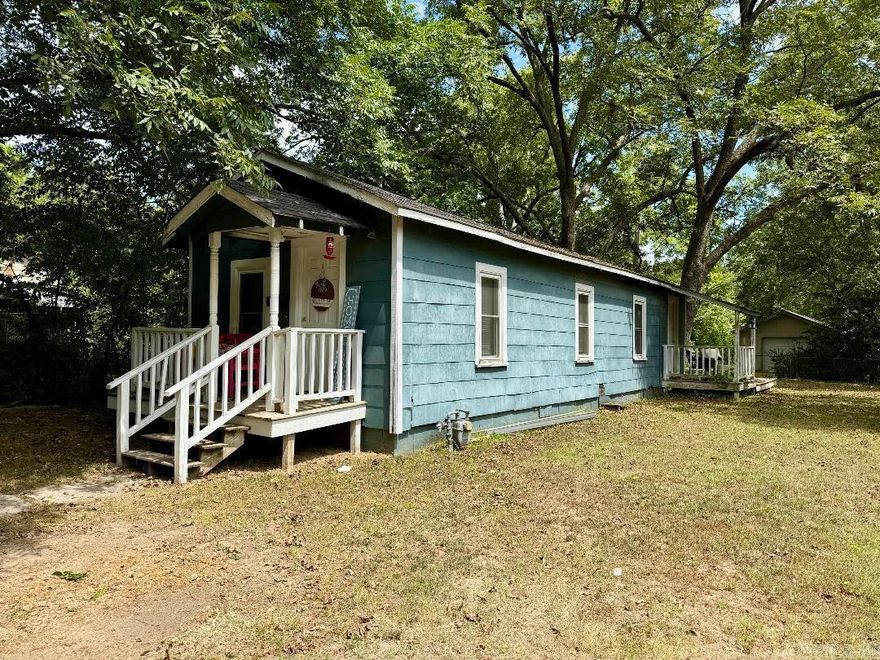 PRICE REDUCED! Investor Alert! Affordable Opportunity with Expansion Potential! This property features a charming 1-bedroom, 1-bath shotgun-style home (116 Bailey) that’s move-in ready and perfect for immediate rental income. Recently updated with new flooring, windows, fixtures, and more, the home blends historic character with modern comfort. The property is zoned for multi-family use and offers a large cleared corner lot (1500 E Levesque) with plenty of space to expand—whether by adding a duplex, mobile homes, or tiny houses for additional rental revenue. With its affordable price point and versatile potential, this is a rare investment opportunity you don’t want to miss!