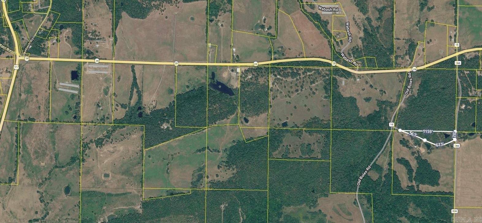 Metes & Bounds - Land