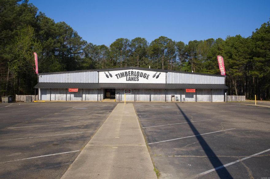 Step into a thriving entertainment business with this well-established bowling alley and family fun center. A staple in the community, this venue offers a fun, social atmosphere that attracts families, league players, parties, and casual visitors year-round. Located in a vibrant college town, the business benefits from a steady flow of students, faculty, and local residents, providing consistent traffic during both the school year and off-season.  This customer base creates strong demand for entertainment and group events.  The facility features multiple bowling lanes, a lively arcade area, and space for events such as birthday parties, corporate gatherings, and league nights. Guests can also enjoy a full-service snack bar or kitchen, creating additional revenue streams and enhancing the overall experience. This is fully operational, turnkey business with trained staff in place, making it ideal for both experienced operators and first-time buyers. The property is well-maintained and designed to handle high customer volume while providing a welcoming and enjoyable environment. This is a rare opportunity to own a fun, profitable venue that is well-positioned for continued growth.