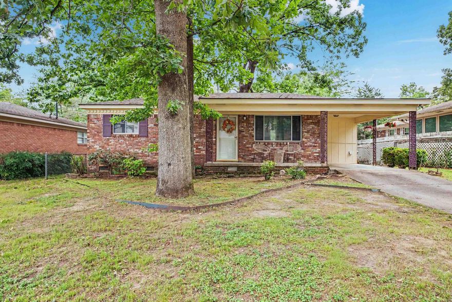 Charming and move-in ready, this 3 bedroom home offers comfort, convenience and value all in one package. Numerous updates already in place making it perfect for first timers or investors looking for a well-maintained investment property in a highly convenient area.  Refrigerator, washer and dryer included!  Agents see remarks.