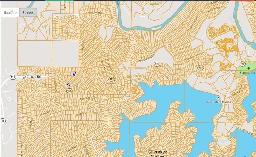 7 Lots in Cherokee Village multiple locations. Could be a great investment opportunity. Buy the lots, build on one and sell the rest. Or build on one, sell it and build on the next one and sell it and so on and so on. These are all wooded lots on paved roads with power and water available at the road. Come see these lots and pick out your favorite. These lots can be purchased individually for $2800.00 Ownership of property in Cherokee Village comes with access to the Village amenities such as the Thunderbird Center with swimming pool and mini-golf, Lake Thunderbird as well as 6 other lakes and two 18-hole golf courses. Don't forget about the beautiful Southfork River for floating and kayaking or just getting your feet wet. Come to Cherokee Village and see what the rural vacation retirement life is all about.
