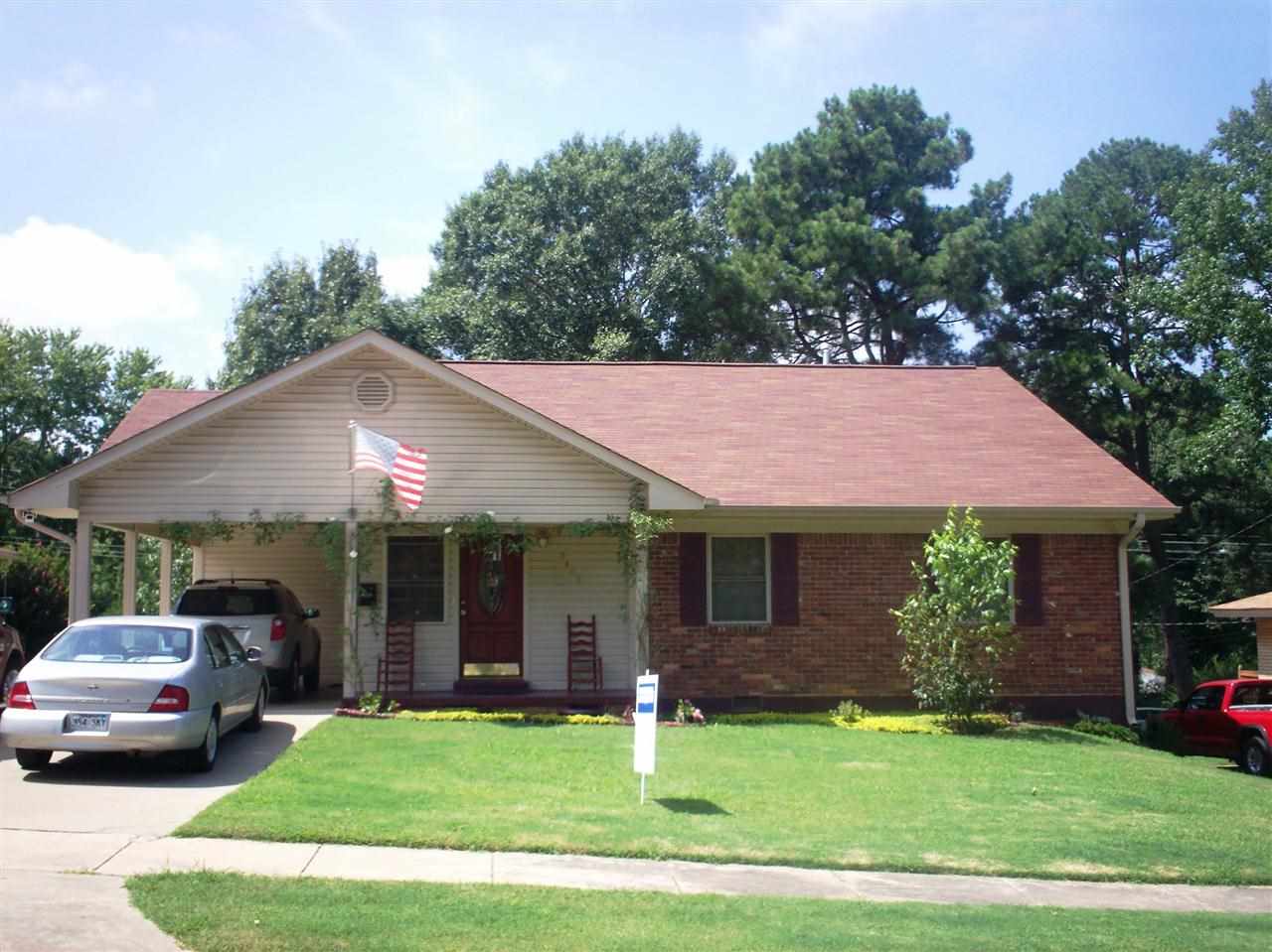 Home has been remodeled in 2008. New roof, heating, air condition rewired throughout, hardwood floors, hardware, sinks, showers. Hardwood deck with concrete pilings and two door access. Car port and vinyl siding look as if new.