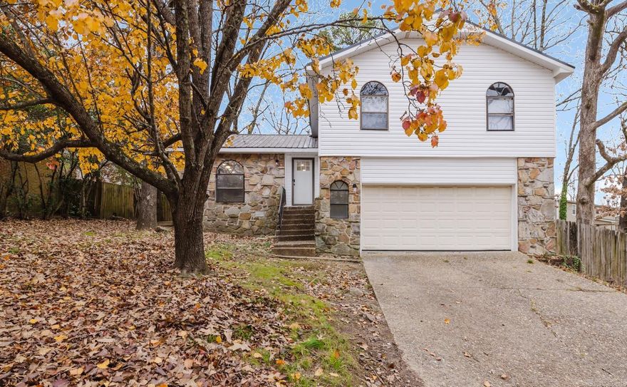 Tucked away on a quiet street in **Little Rock**, 14 Marble Court feels like a fresh start wrapped in classic comfort.  This **4-bedroom, 4-full-bath** home has been thoughtfully refreshed from top to bottom. Step inside and you’ll notice **all new paint and flooring**, setting a clean, modern tone that still feels warm and livable. Outside, **new siding** and a **new metal roof** add both curb appeal and long-term peace of mind.  The heart of the home shines with quartz countertops, perfect for everyday meals or hosting friends. Behind the scenes, the big-ticket items are already handled—the HVAC system and water heater are both under ten years old, so you can settle in without worrying about immediate upgrades.  Out back, practicality meets polish in the two-car garage with an epoxy floor, ideal for storage, projects, or simply pulling in at the end of a long day.  14 Marble Court isn’t just updated—it’s ready for its next chapter.