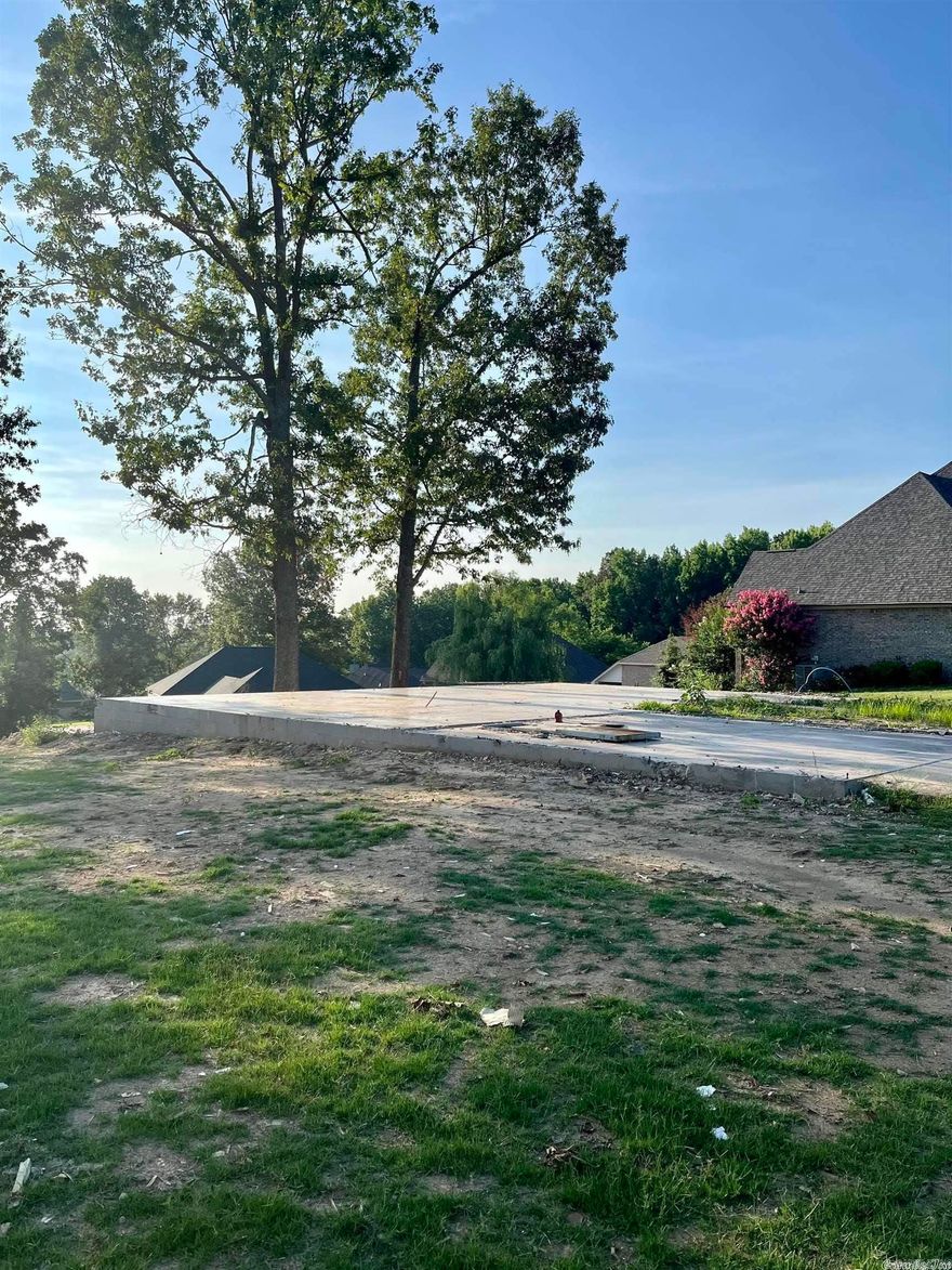 For sale: .35-acre lot in an exclusive area near Wynne Schools with city utilities. This lot is secured with a safe room and has a foundation ready for immediate new construction. Located in a highly sought-after neighborhood, this lot offers easy access to shopping, restaurants and schools. Don't miss this opportunity to build your dream home in a safe and welcoming community!