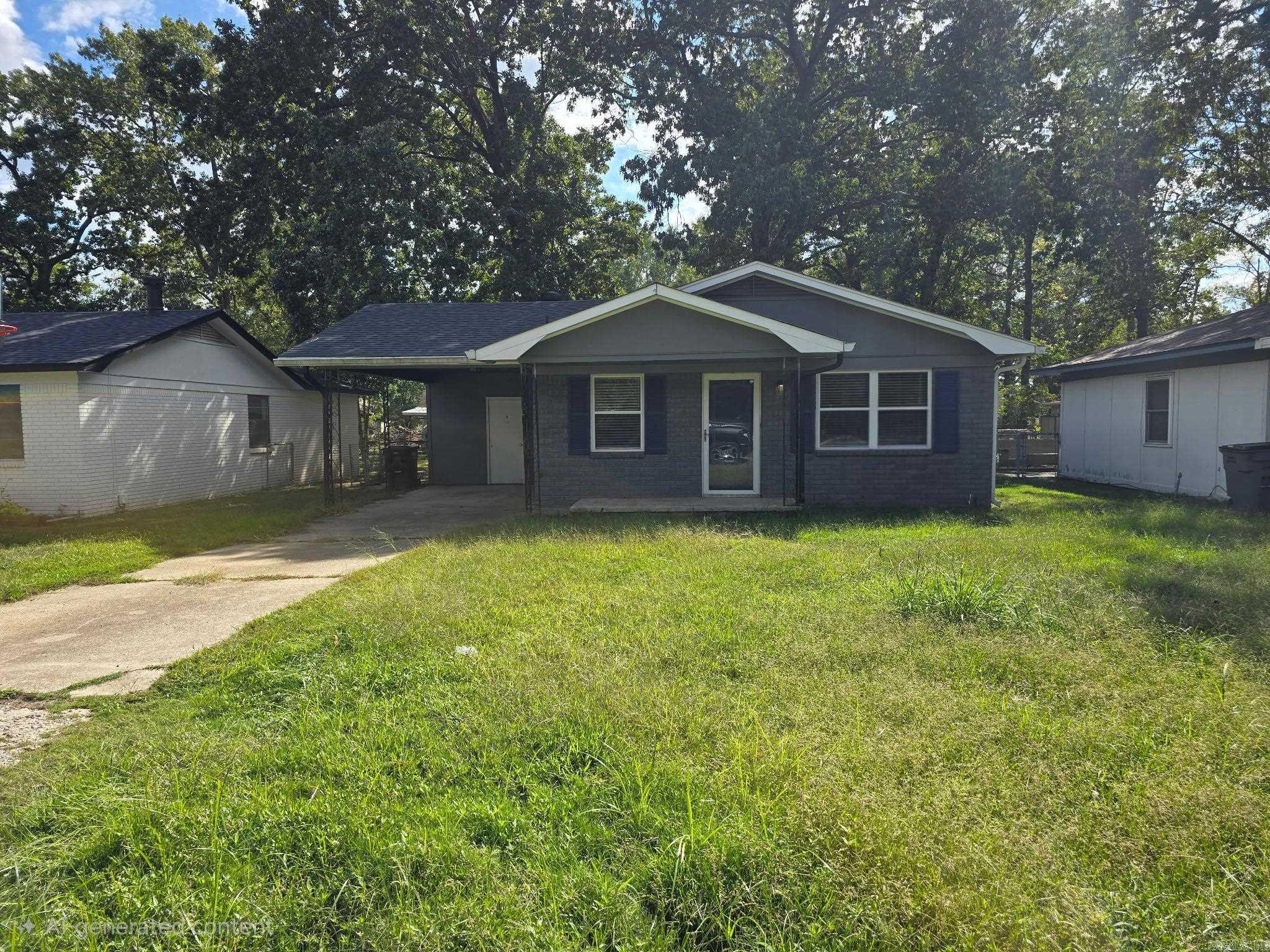 Welcome to 406 Southeast 1st Street, a charming 3-bedroom, 1-bathroom home located in the desirable Bryant, AR. This home offers a host of amenities designed for your comfort and convenience. The kitchen comes equipped with a refrigerator, and a washer and dryer are provided for your laundry needs. The home features a large, fenced-in yard, perfect for outdoor activities or simply enjoying the beautiful Arkansas weather. Inside, you'll appreciate the absence of carpet, making cleaning a breeze and offering a sleek, modern look. Plus, this home is zoned for Bryant Schools, known for their commitment to excellence in education. Experience the perfect blend of comfort, convenience, and location at 406 Southeast 1st Street.