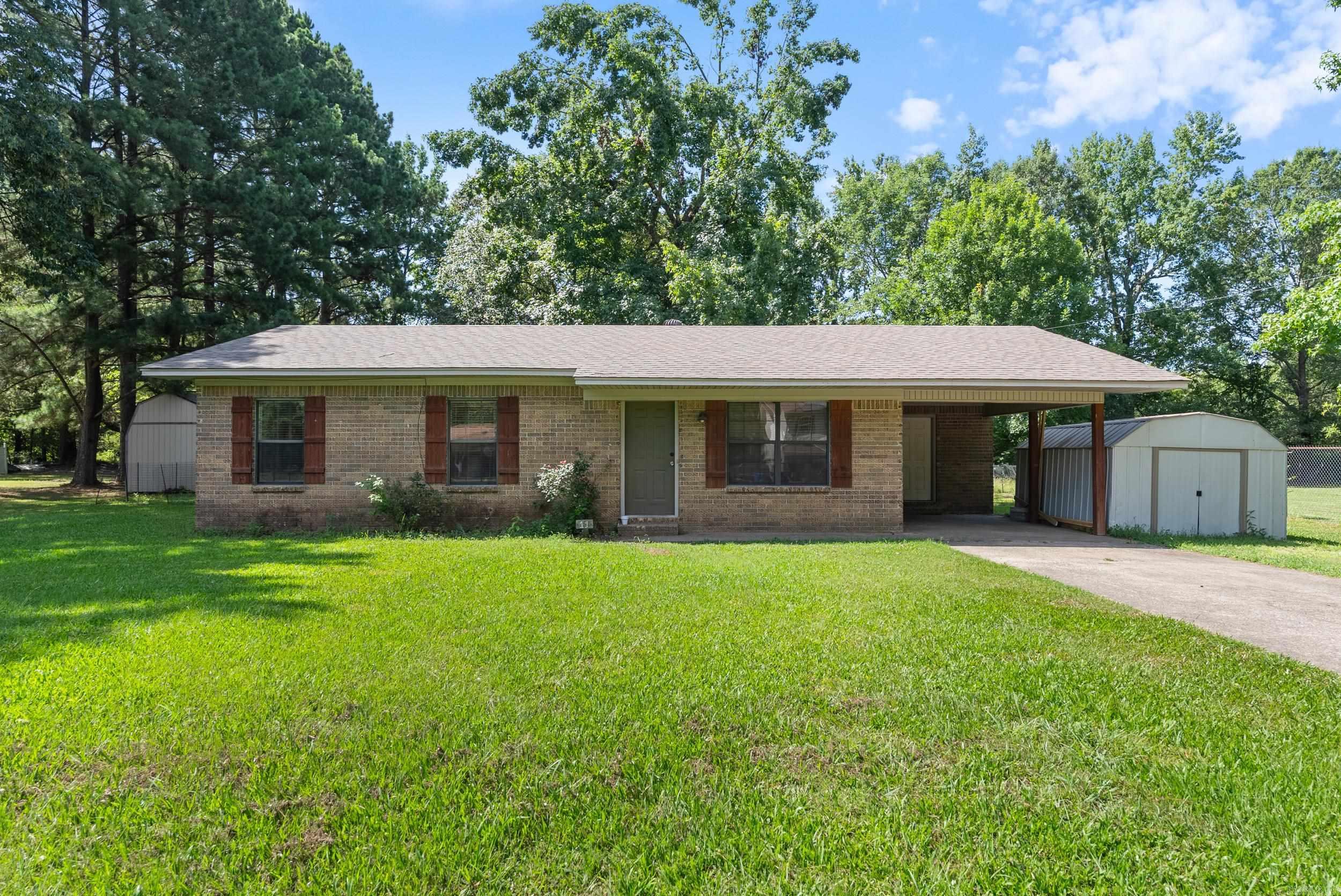 Come see this cute 3 bedroom 1.5 bath home that has recently had all new paint and new flooring. New Stainless steel kitchen appliances including stove, vent hood, and dishwasher. Backyard storage shed has electricity. New Hot water heater. Roof is 2018. HVAC has recently been serviced and all that is left for you to do is MOVE IN!