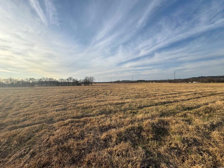 Discover the perfect blend of beauty, functionality, and opportunity with this stunning 54-acre tract. Cross-fenced and thoughtfully maintained, this property is ideal for livestock, recreation, or building your dream home.  Enjoy peaceful views overlooking your own private pond, surrounded by wide-open, level ground that’s cleared and ready to build. With utilities already available, you have a head start on creating the home, ranch, or getaway you’ve been dreaming of.  Whether you’re looking for a working farm, a private retreat, or an investment opportunity, this breathtaking acreage offers endless possibilities in a serene, scenic setting.  Level & cleared Fully cross-fenced Pond Utilities available  Build-ready  Opportunities like this don’t come around often — come walk this land and see the potential for yourself!