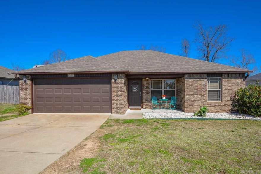 One owner home just like new. Very well maintained 3 Bedroom 2 Bathroom with split bedroom plan, eat-in kitchen with breakfast bar open to the living room, separate shower and huge soaker tub in master bath with dual sink vanity. Breathtaking 20 x 24 custom deck overlooking private greenspace that makes you feel like your relaxing in the treetops for ultimate outdoor living. Updated luxury vinyl plank flooring. Community swimming pool, playground, and picnic area. Home qualifies for 100% RD Financing.