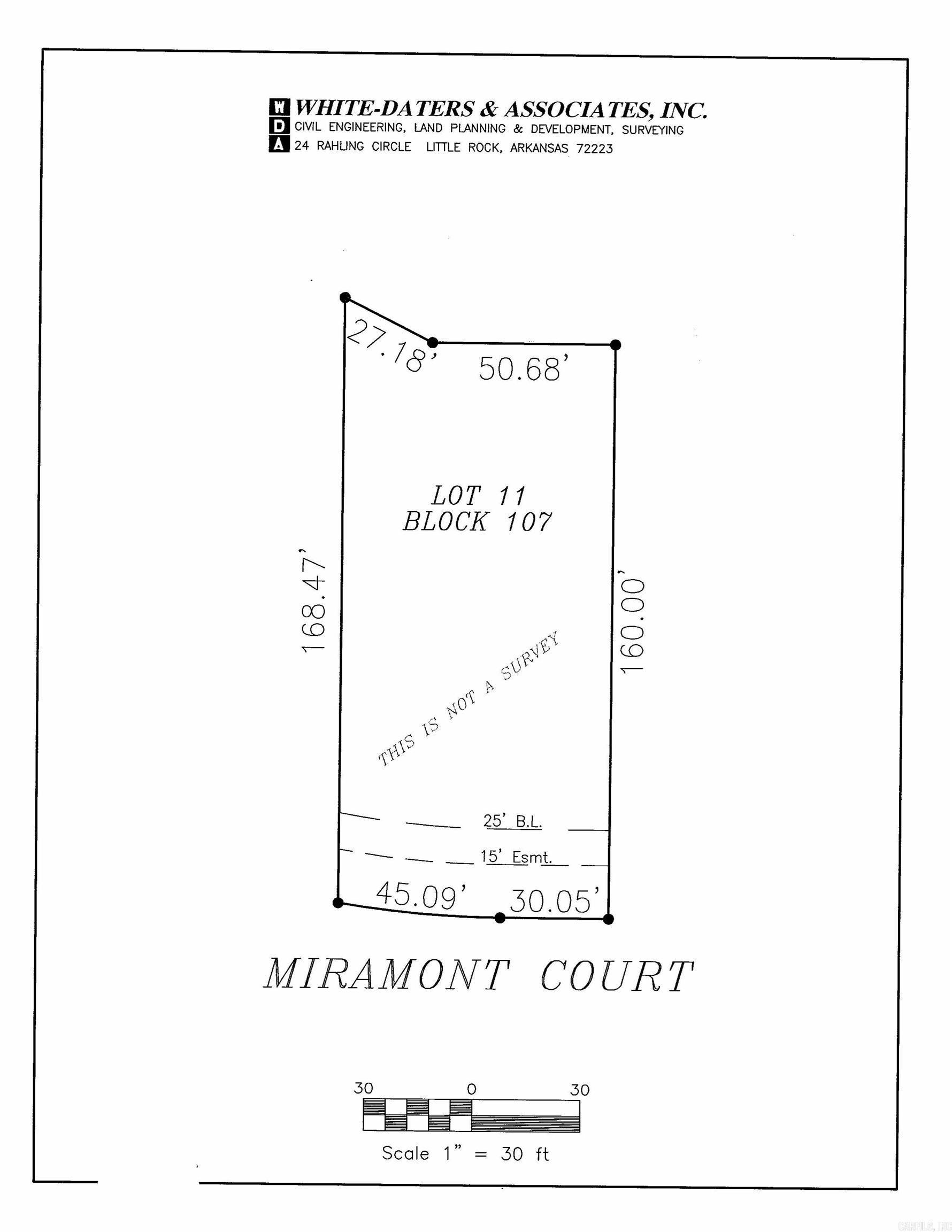 CHENAL VALLEY "MIRAMONT CIRCLE" - Land