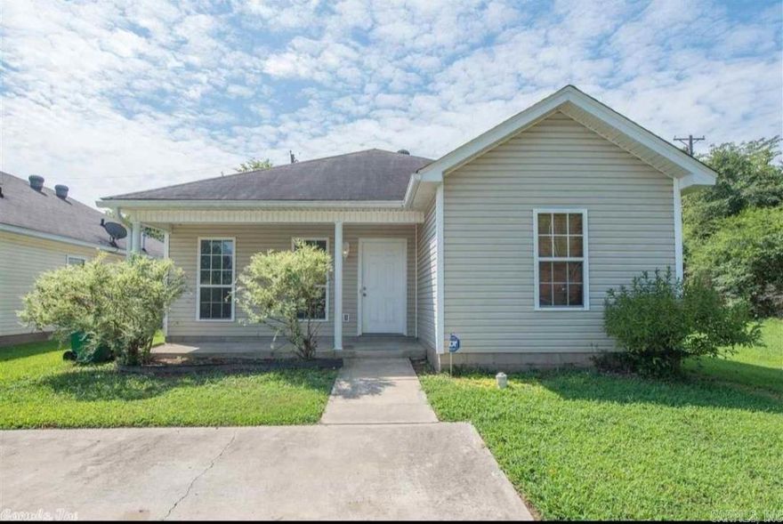 This is currently being used as rental property.  It would also make a great starter home.  It has a lease in place until 12/31/24. Rent is $950