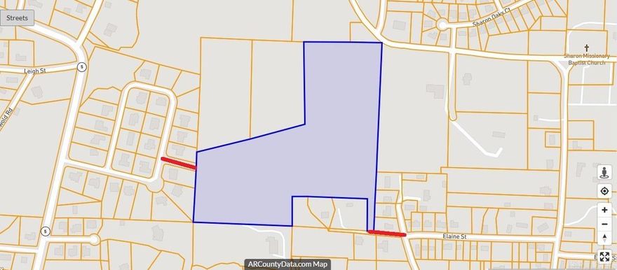 Prime real estate in the heart of Benton. Located between Shenandoah Road, Sharon and Elaine Road and Hot Springs Highway/Salt Creek Estates